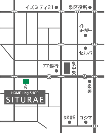 SITURAE HOME{ing SHOPz[COVbvSITUEE
